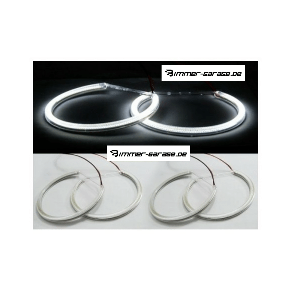 4x LED Standlichtringe Angel Eyes SMD für BMW 3er E36 /7er E38 /3er E46 kaltweiß