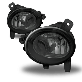 Fog lights smoked glass suitable for BMW 1 Series F20, F21 and 3 Series F30, F31, F34 (GT), F35 and F32