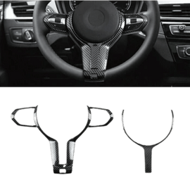 Steering Wheel Cover Carbon Look F22/F23