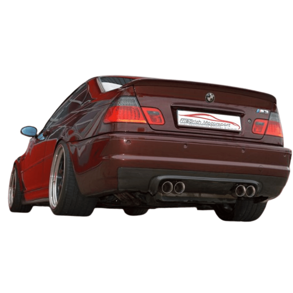 DUPLEX SPORTENDSCHALLDÄMPFER BMW E46 M3/CSL - 3.2l 252/265kW