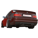 DUPLEX SPORTENDSCHALLDÄMPFER BMW E46 M3/CSL - 3.2l 252/265kW