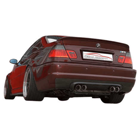 RENNSPORT DUPLEX-SPORTENDSCHALLDÄMPFER BMW E46 M3/CSL - 3.2l 252/265kW