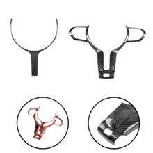 Laden Sie das Bild in den Galerie-Viewer, Lenkrad Spange Carbon Look Cover F22/F23