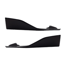 Laden Sie das Bild in den Galerie-Viewer, Seitenspoiler Flaps Ansätze hochglanz oder Matt passend für BMW 2er F87 mit M2 Seitenschwellern