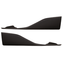 Laden Sie das Bild in den Galerie-Viewer, Seitenspoiler Flaps Ansätze hochglanz oder Matt passend für BMW 2er F87 mit M2 Seitenschwellern
