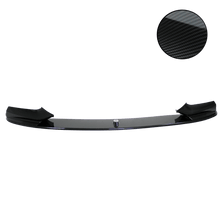Load image into Gallery viewer, Front spoiler lip bumper sport performance carbon look one-piece for F10, F11 suitable for BMW F10 F11, 2010-2017