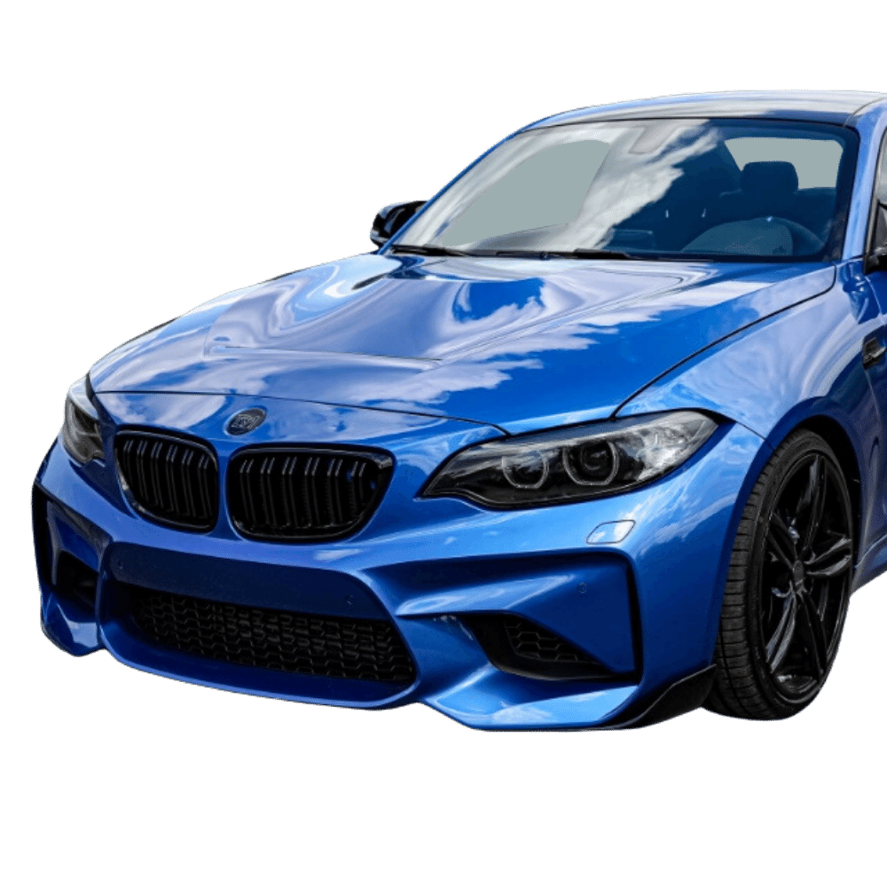 Sarja sport-konepelti alumiini + ilmanotto musta sopii BMW F20 F21 v 10-&gt;&gt; ei M2 GTS