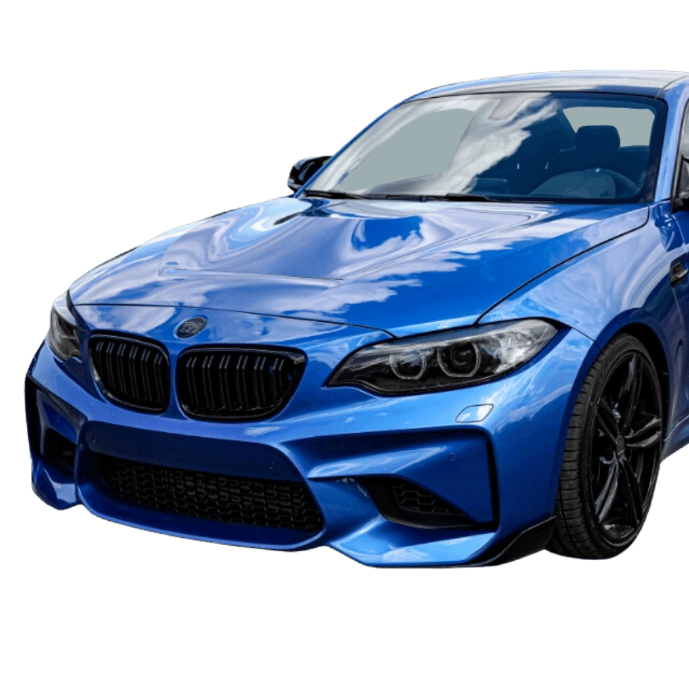 Set Sport Bonnet Aluminium + Air Intake Black fits for BMW F20 F21 Model 10->> not M2 GTS