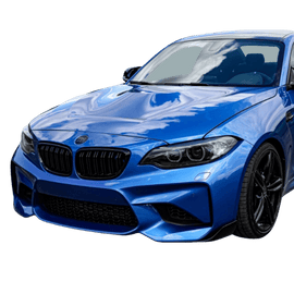 Set Sport Bonnet Aluminium + Air Intake Black fits for BMW F20 F21 Model 10->> not M2 GTS