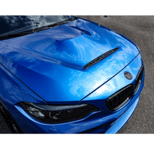 Load image into Gallery viewer, Set Sport Bonnet Aluminium + Air Intake Black fits for BMW F20 F21 Model 10->> not M2 GTS