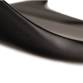 Performance Front Spoiler Set Flaps Corners Black Matt suitable for BMW 2 Series F87 and M2 Look Bumpers