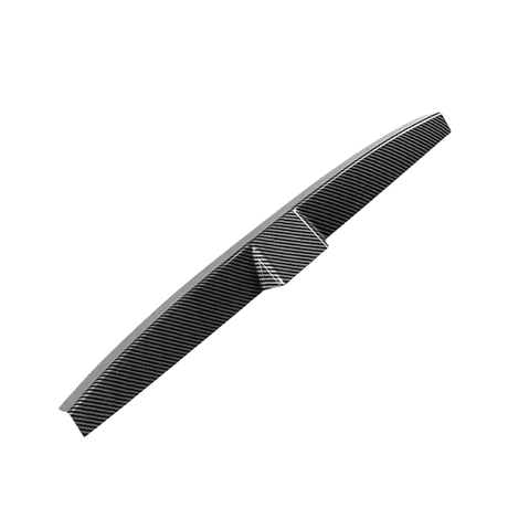 Prallschutz-Abdeckung für Frontstoßstange – Passend für BMW M3 (G80/G81) & M4 (G82/G83) – Carbon-Optik / Glanz-Schwarz