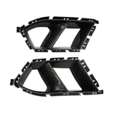 Lufteinlass-Abdeckungen Frontschürze für BMW M3 (G80) & M4 (G82 G83) – Carbon-Optik / Glanz-Schwarz