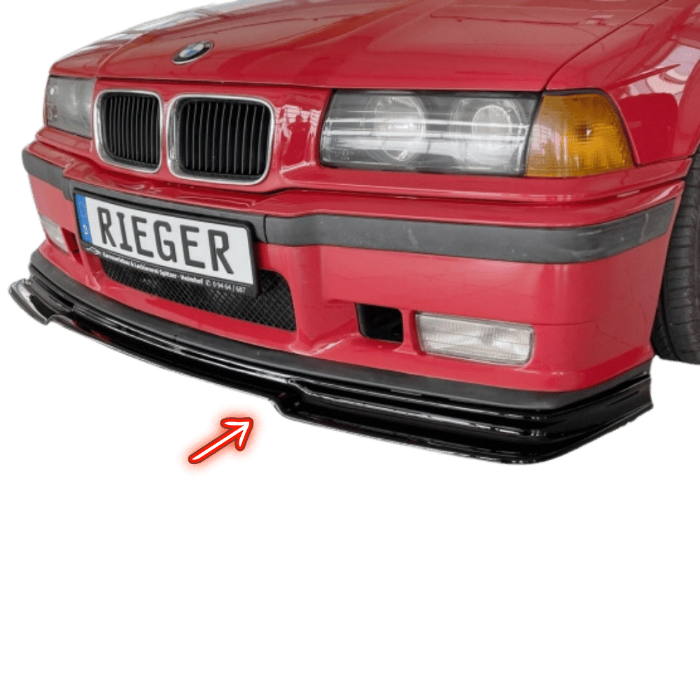 E36 Spoilerlippe Rieger GT-Look (GBL-49018) -> für orig. M3-Spoiler