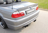 E46 Cabrio Heckklappenspoiler + ABE