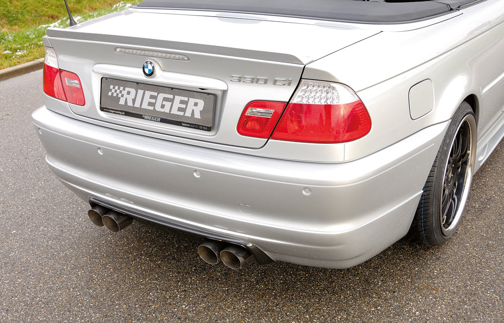 E46 Cabrio Heckklappenspoiler + ABE