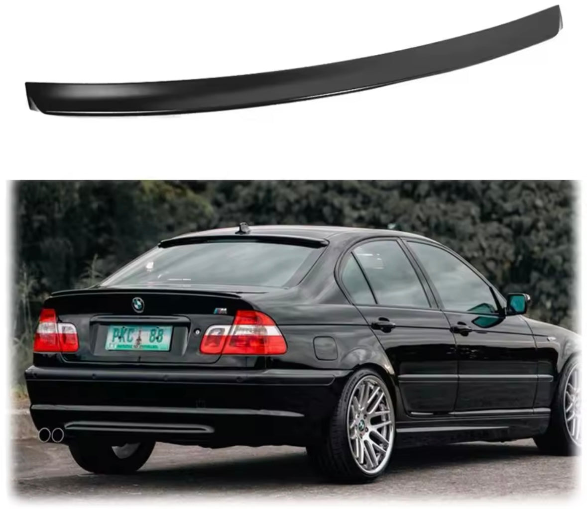 E46 Spoilerlippe