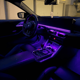 LED Ambientelicht Getränkehalter für BMW 3er (G20 G21), 4er (G22 G23 G26) & M2 M3 M4 (G87 G80 G82) – 11 Farben