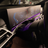 LED Ambientelicht für Curved Display – 64 Farben – Passend für BMW G-Serie & X-Modelle (G20, G22, G80, G82, G05, G07)