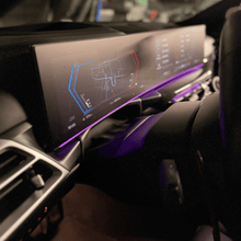 Laden Sie das Bild in den Galerie-Viewer, LED Ambientelicht für Curved Display – 64 Farben – Passend für BMW G-Serie &amp; X-Modelle (G20, G22, G80, G82, G05, G07)
