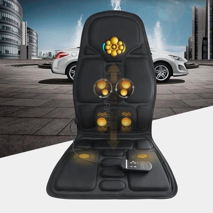 Car seat cushion with heating and massage – your solution against cold seats and back pain