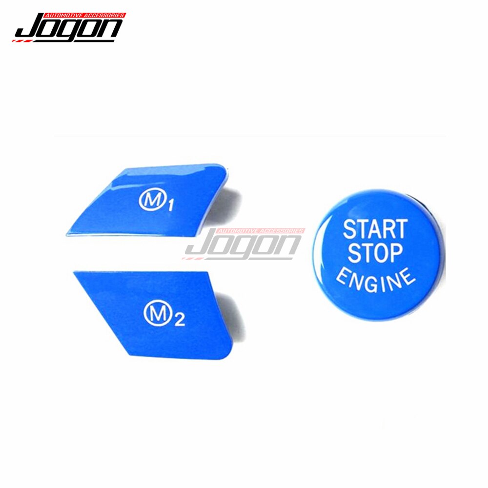steering wheel buttons in blue 