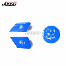 Load image into Gallery viewer, steering wheel buttons in blue 