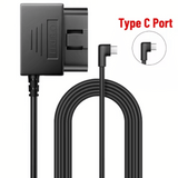 Hardwire Kit OBD USB Typ C - Dashcam Festinstallation über OBD-Port