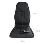 Car seat cushion with heating and massage – your solution against cold seats and back pain