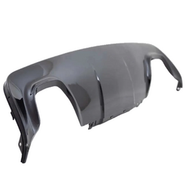 Heckdiffusor Schwarz Hochglanz 4 Rohr Duplex BMW E60 E61 03 10 CarWorlds GmbH