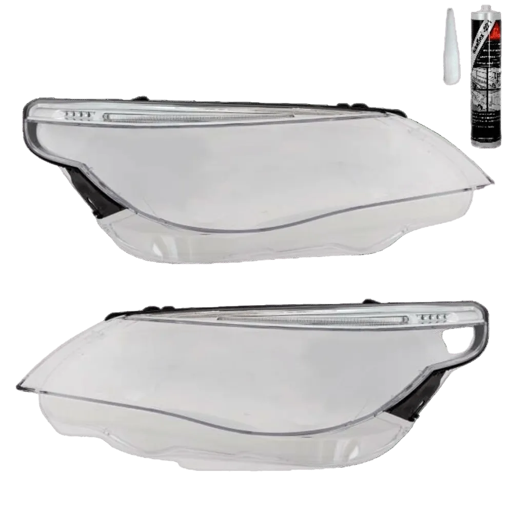 2x Streuscheibe Scheinwerferglas Scheinwerfer LED passt für BMW E60 E61 bj 03-07