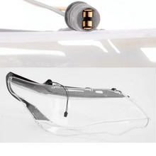 Laden Sie das Bild in den Galerie-Viewer, 2x Streuscheibe Scheinwerferglas Scheinwerfer LED passt für BMW E60 E61 bj 03-07