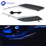 LED Mittelkonsolen-Beleuchtung (Sattellicht) – 11 Farben – Passend für BMW 3er G20, 4er G22, M3 G80-G81, M4 G82-G83, i3, i4