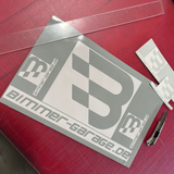 Bimmer-Garage Sticker für echte Member! 3er-Set