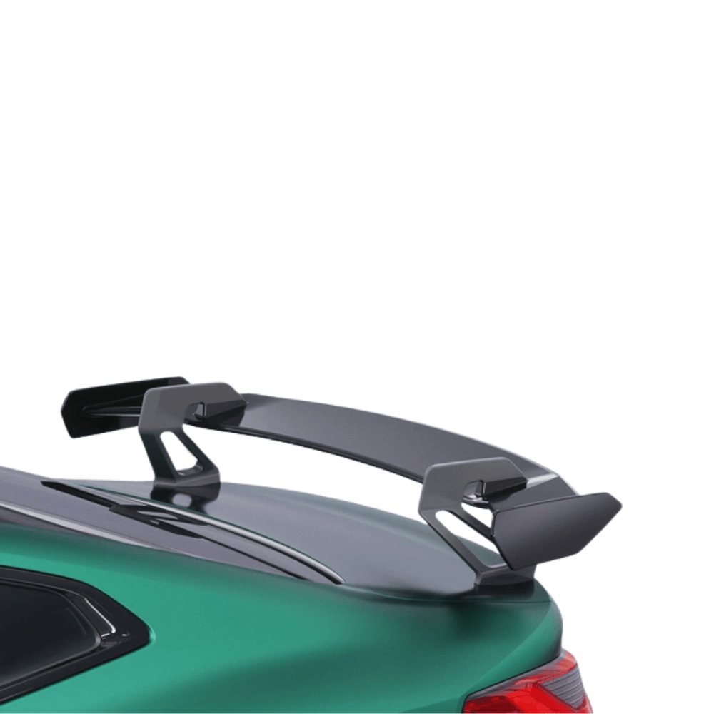 Schwanenhals Heckflügel mit ABE (TTG) | BMW 4er G22 / M4 G82 Coupé (ab 2020) | Design 01 | SHF017-D02-F