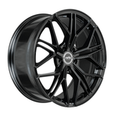 19 Zoll Komplettradsatz Raffa Wheels Classic Monoblock RS-03 | Silver Polished 8,5x19 ET45 LK 5x112 | VW Golf 5 6 7 8 inkl. GTI / Clubsport & R