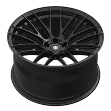 Laden Sie das Bild in den Galerie-Viewer, Komplettradsatz Raffa Wheels RFS-05 Matt Black | Forged Series | 10,5x20 &amp; 11,5x21 | BMW M2 G87