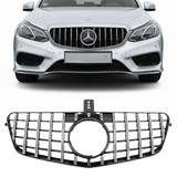 Kühlergrill Chrom Sport Panamericana GT - Passend für Mercedes E-Klasse W212 S212 Facelift 2013-2016