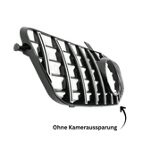Kühlergrill Chrom Sport Panamericana GT - Passend für Mercedes E-Klasse W212 S212 Facelift 2013-2016