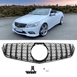 Kühlergrill Chrom Sport Panamericana GT - Passend für Mercedes E-Klasse C207 Coupé A207 Cabrio 2009-2013