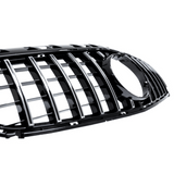 Kühlergrill Schwarz Chrom Sportgrill - Passend für Mercedes A-Klasse W176 Vorfacelift
