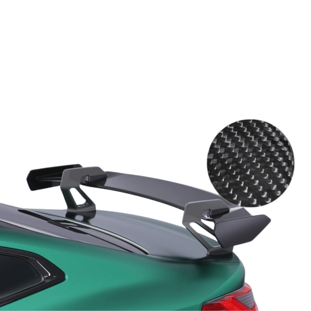 Schwanenhals Heckflügel mit ABE (TTG) | BMW 4er G22 / M4 G82 Coupé (ab 2020) | Design 01 | SHF017-D02-F