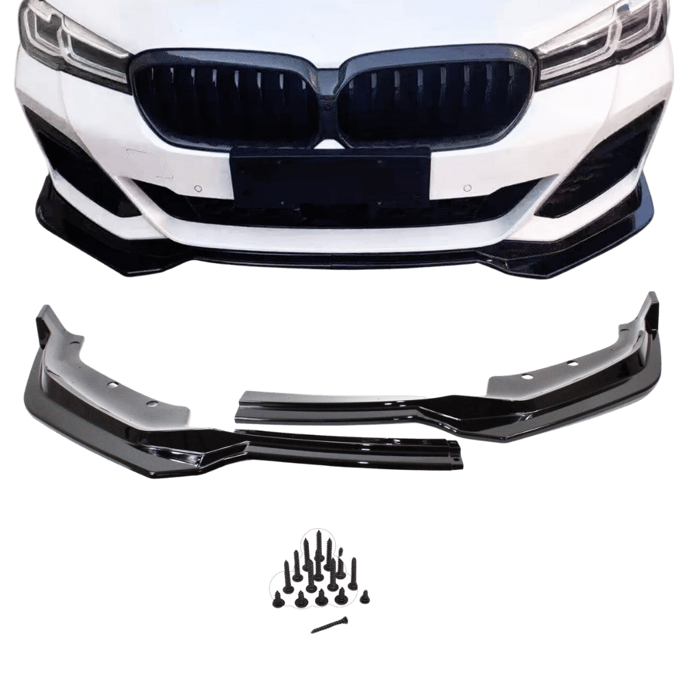 Frontspoiler Ansatz Lippe Stossstange Sport Performance schwarz glänzend passend für G30 & G31 mit ABE 02/2017-