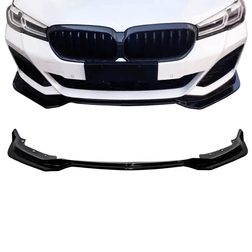 Frontspoiler Ansatz Lippe Stossstange Sport Performance schwarz glänzend passend für G30 & G31 mit ABE 02/2017-