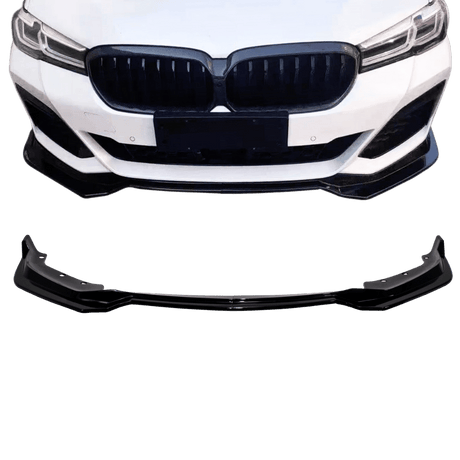 Frontspoiler Ansatz Lippe Stossstange Sport Performance schwarz glänzend passend für G30 & G31 mit ABE 02/2017-