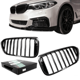 Set Sport-Performance Kühlergrill schwarz glänzend BMW 5er G30 G31 ab 2017-2020