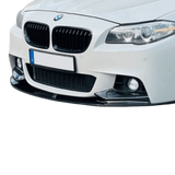 2x Kühlergrill Grill Schwarz Glanz Klavierlack 10 Streben LCI Design passend für BMW F10 F11 auch M M5