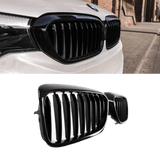 Set Sport-Performance Kühlergrill schwarz glänzend BMW 5er G30 G31 ab 2017-2020