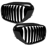 Set Sport-Performance Kühlergrill schwarz glänzend BMW 5er G30 G31 ab 2017-2020