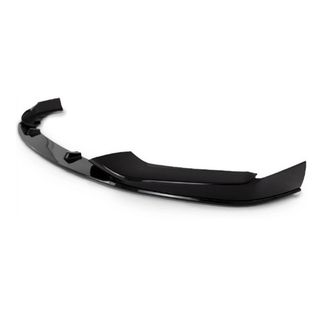 Sport-Performance Frontspoiler Hochglanz schwarz passend für BMW 5er G30 G31 mit M-Paket Umbau 17-